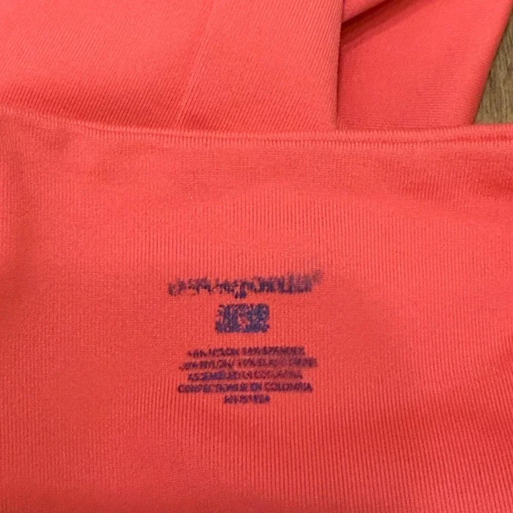 Patagonia Morning Glory Halter Dress Womens Size Small Orange Hiking Outdoor - Picture 12 of 15